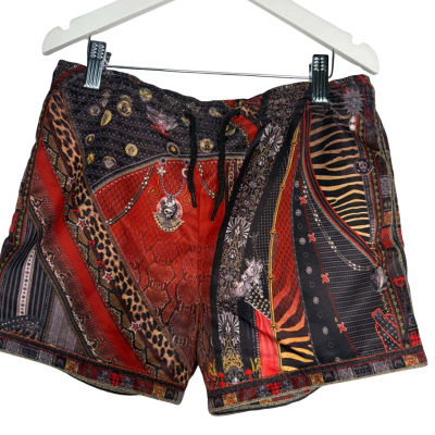 Camilla Boys Size 8 Printed Shorts 