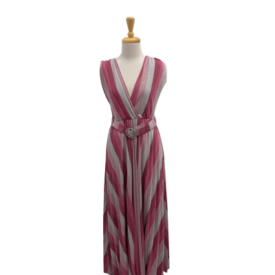 Portmans Pink Stripe Dress.  Size XXS.  New with tags