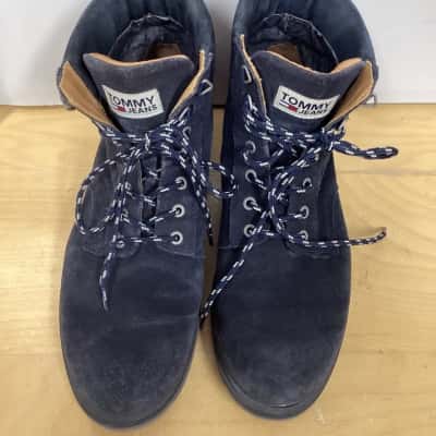 Tommy Jeans Hilfiger suitable for Mens  Size 45 Boots Black  