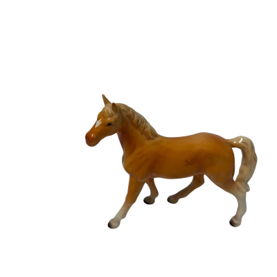 Vintage Ucagco palamino horse 