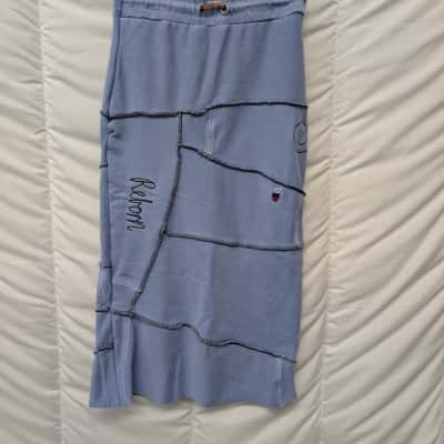 HoMie Reborn Womens Baby Blue Skirt - Size S