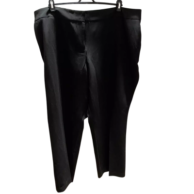 BNWT Curve by Jacqui-E Womens  Size 24 Black Pants RRP$139.95