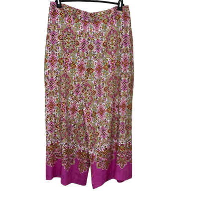 BLUE ILLUSION BEAUTIFUL PANTS. SIZE XL