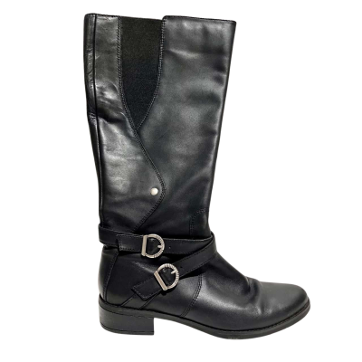Diana Ferrari  Supersoft Womens  Size 7.5 Boots Black  