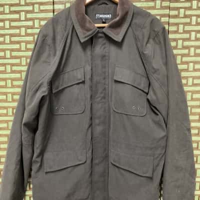Huski Men’s XL Winter Jacket Brown Outdoors Hiking All Seasons Adventure Birthday 