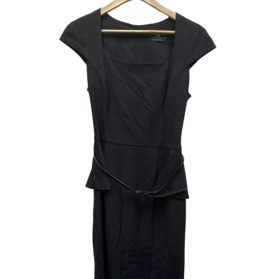 Cue Womens  Size 12 Black  dress