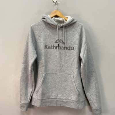 Kathmandu Mens  Size M Hoodie Grey 
