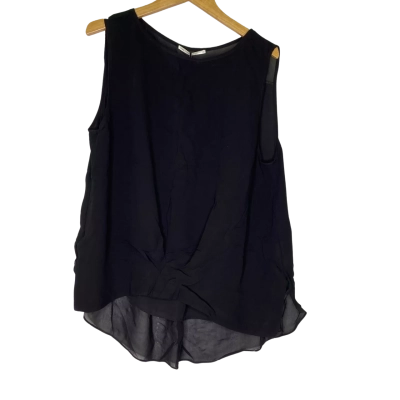 Jane Lamerton Womens  Size 16 Short Sleeve Top Beige 