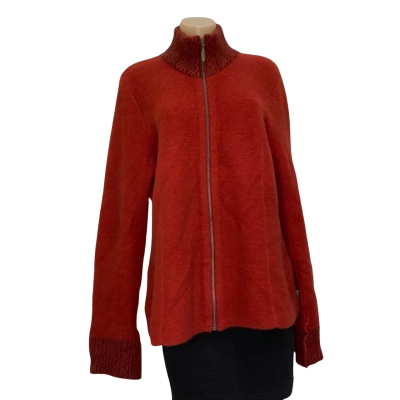 Koru merino possum zip jacket Size XL-16