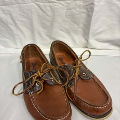 Wrangler Mens Loafers Brown 
