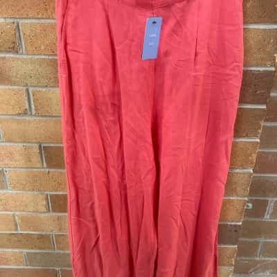 Sportsgirl Womens  Size 12 linen Pants 