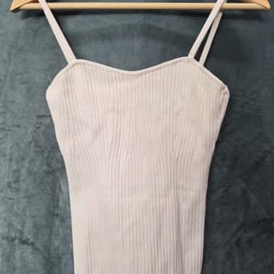 Viktoria & Woods Womens  Size 4 / 6 Singlet Top Beige / White 