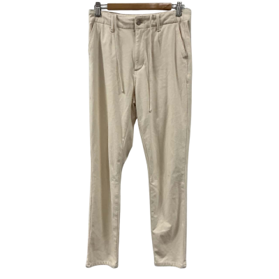 Unison Womens Size 8 Stretch Jeans Cream 