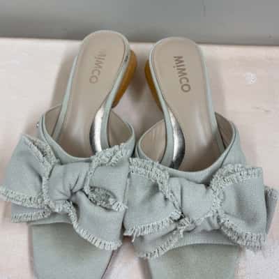 Mimco Womens  Size 38 Flats Beige 