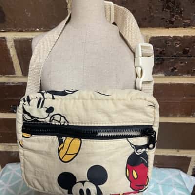 Zara Baby Mickey Bum Bag Womens 