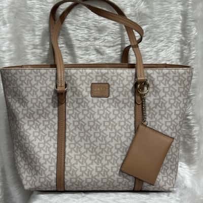  Womens Brown tote bag