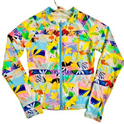 BNWT Gorman Size 8 Multicoloured Swimwear Top