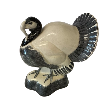 “RYE Pottery Turkey- ceramic -hand made in England
