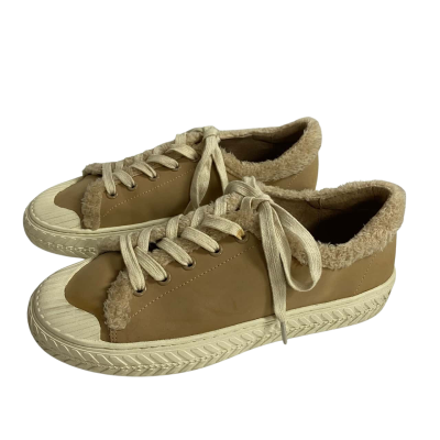 Walnut Melbourne Womens  Size 41 Viana Sneakers Camel