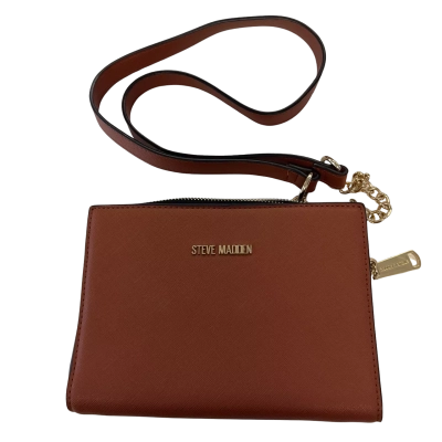 Steve Madden Womens Handbag Brown 