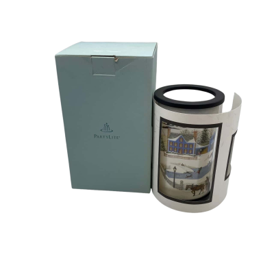 Partylite Express It! Votive Luminary Lantern Imagination Retired P9450 