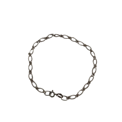  Womens Vintage Bracelet Sterling Silver Stamped 925