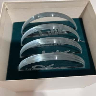 Chillies Grill and Bar Glass coasters 