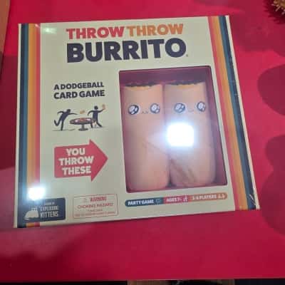 Throw Throw BURRITO