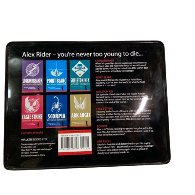 Alex Rider - 6 Explosive Mission Books