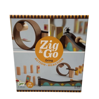 Zig and go dring action reaction game new inbox