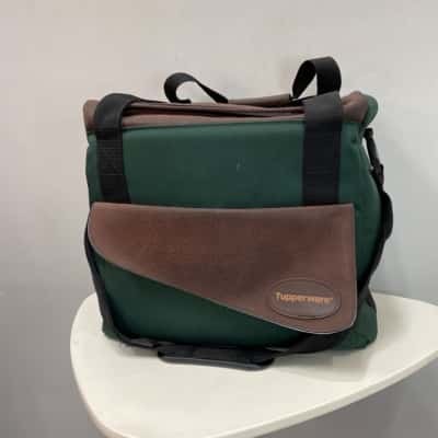 Vintage Tupperware Insulated Cooler/Picnic Bag