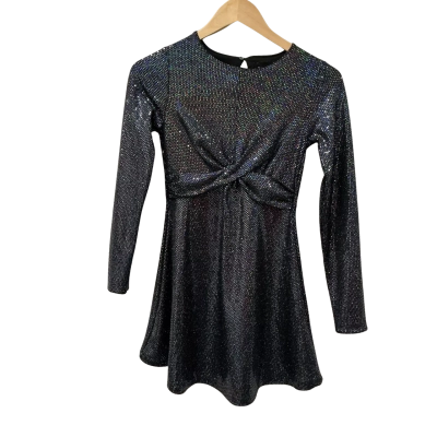 Zara Womens  Size 13/14 Mini Dress Black