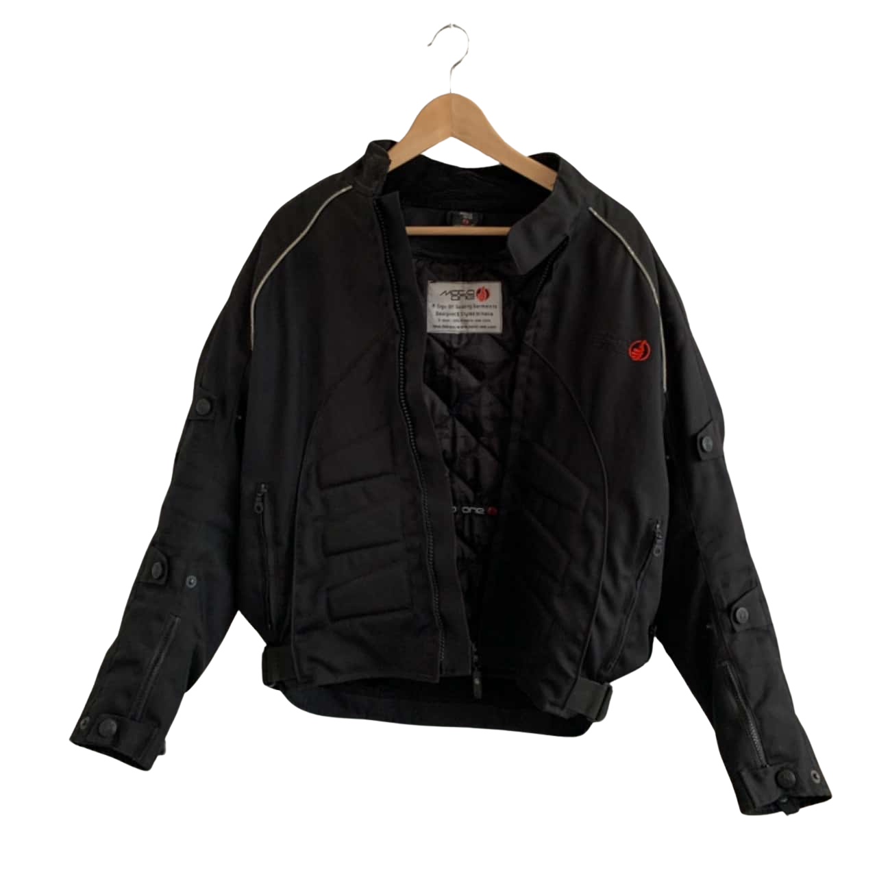 Waterproof biker jacket for men | Adrian