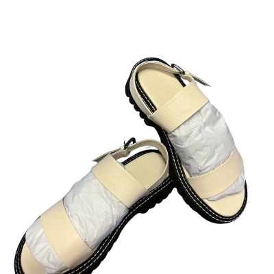 AERE Womens  Size 7 Cream 