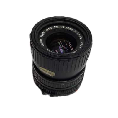 Canon Zoom Lens FD 35-70mm