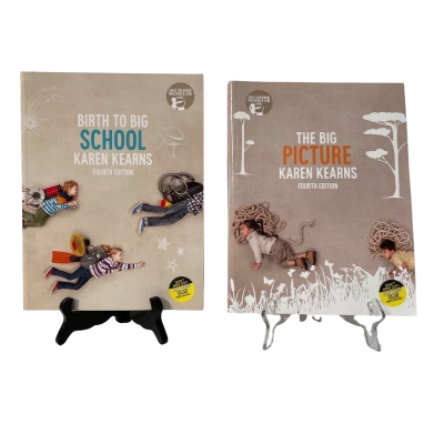 Karen Kearns books x 2