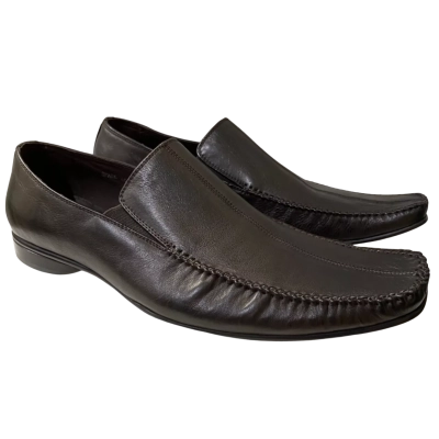 AQ by Aquila Mens Size 46 Brown Dress Shoes
