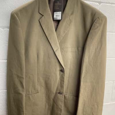 Rodd & Gunn Mens  Size XL Jacket Brown 