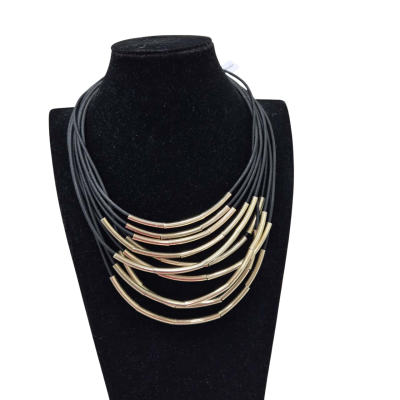Witchery Womens Necklace Black  / Gold