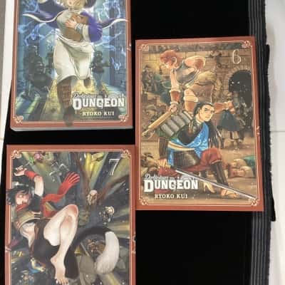 Delious in dungeon books