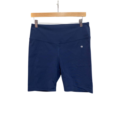 Anine Bing Womens  Size L Gym Shorts Blue 