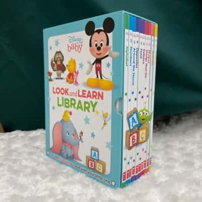 Disney Baby Learning Books