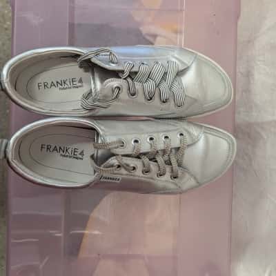 Frankie4 Womens  Size 12 Sneakers Silver 