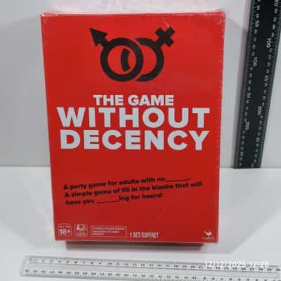 The Game Without Decency Sealed As New 