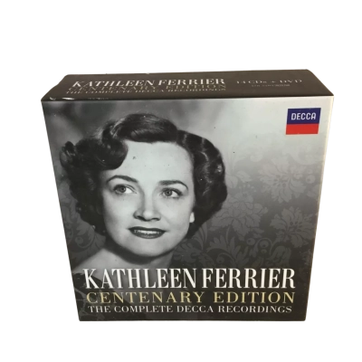 Kathleen Ferrier Centenary Edition Decca Recordings