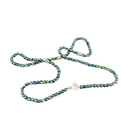 Mimco Womens green necklace 