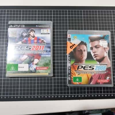 PS3 PES Bundle 08/11 Games PreOwned 