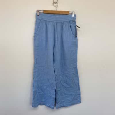 Rip Curl Mid Blue Premium Surf Beach Pants  Size S 