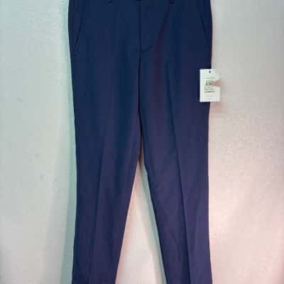 Yd. Mens Size 28 Skinny Leg Pants Blue BNWT