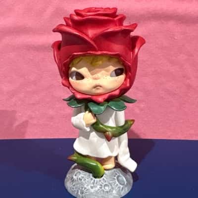 POP MART Hirono×Le Petit Prince Series The Rose Figure Toy 